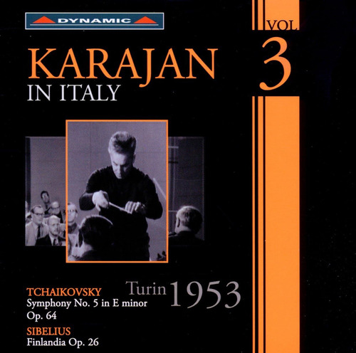 Cd: Tchaikovski/sibelius/von Karajan Karajan En Italia 3