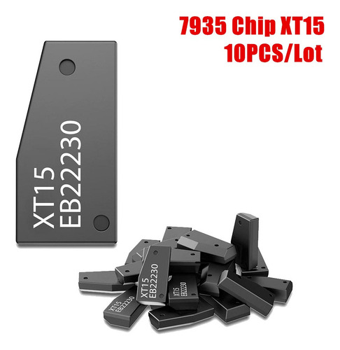 ^ Transpondedor Vvdi Super Copy 7935 Chip Xt15 De 10 Piezas