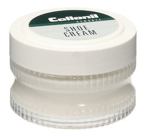 Crema Para Zapatos De Cuero Liso Collonil Shoe Cream 50 Ml