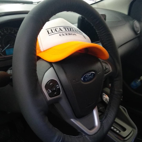 Imagen 4 de 4 de Cubre Volante Cuero Vacuno Ford Focus Luca Tiziano Cueros