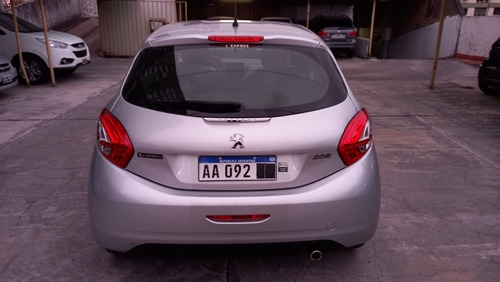 Imagen 5 de 15 de Peugeot 208 2016 1.5 Allure Touchscreen