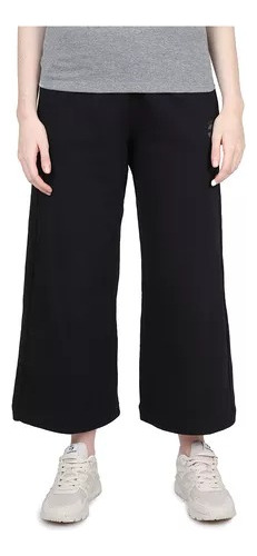 Pantalon Topper Flare Basics Cher Mix Mujer Negro 