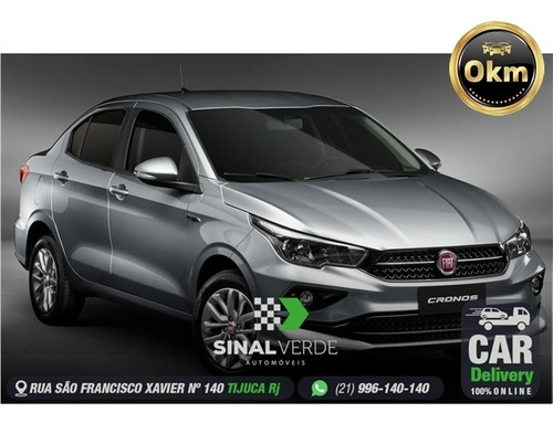 Fiat Cronos 1.3 Firefly Flex Drive Manual