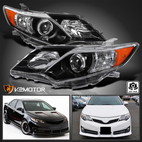 Par Faro Negro Toyota Camry Xle 2012 3.5l