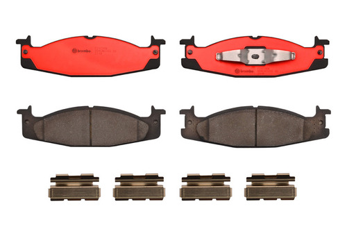 Brembo Balatas Ford Bronco Xlt 1994-1996 Delantero