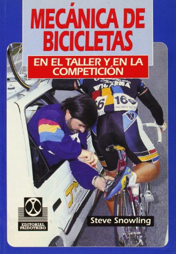 Libro Mecánica De Bicicletas De Steve Snowling