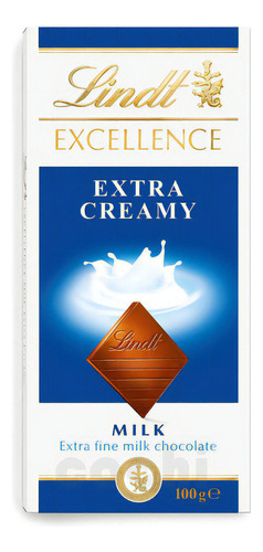 Chocolate Suizo Lindt Excellence Extra Creamy