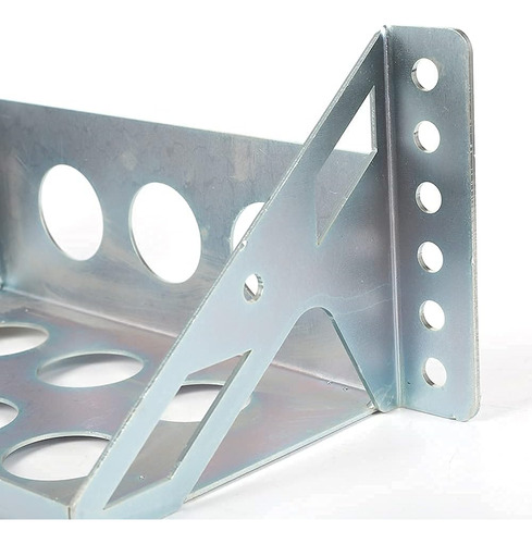 Caja De Bandeja De Montaje De Batería De Acero Pernos ...