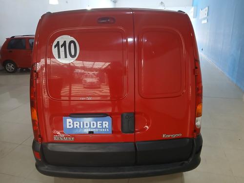 Renault Kangoo 1.6 2 Furgon Confort Aa Da Svt 1plc