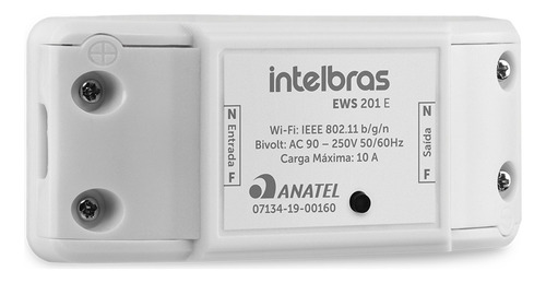 Interruptor Wifi Inteligente Automação Alexa Intelbras