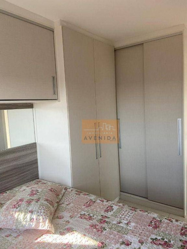 Imagem 13 de 18 de Apartamento À Venda Por R$ 305.000,00 - João Aranha - Paulínia/sp - Ap0558