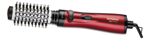 Escova Rotativa Giratoria Mondial Er-11-kr Seca Alisa E Mode