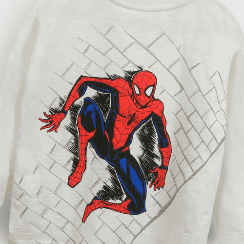 Polera Niños Blanco 56417 Colloky