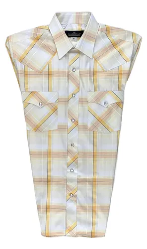Camisa Vaquera M C Cuadros Mariscal Ni o 317