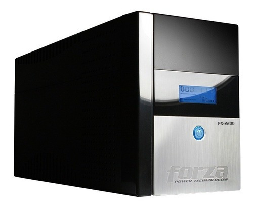 Ups Forza Fx-2200lcd-c 2200va 1200w 4 Out Color Negro
