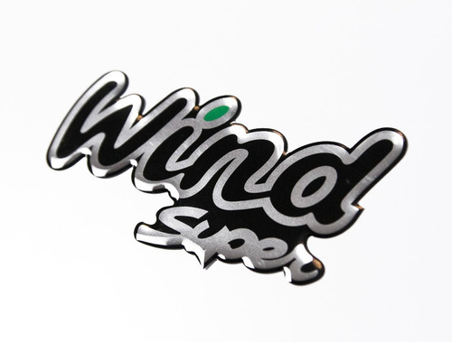 Emblema Corsa Wind Super Adesivo Resinado Ws014 Fgc
