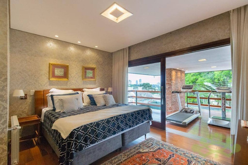 Casa Com 5 Dormitórios À Venda, 365 M² Por R$ 2.650.000,00 - Barigui - Curitiba/pr - Ca0153