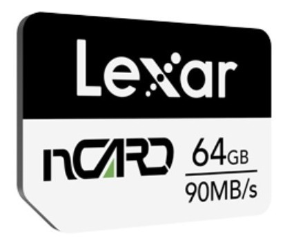 Memoria Nano Card Lexar 64gb 90mb/s Nm Card - Revogames