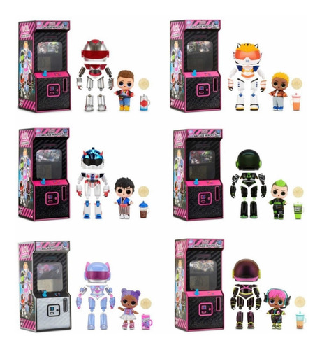 Lol Surprise Boys Arcade Heroes 15 Sorpresas Mga