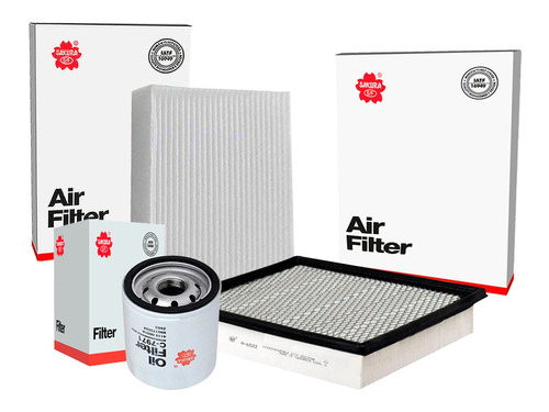 Kit Filtros Aceite Aire Cabina Chevrolet Tahoe 6.0l V8 2009