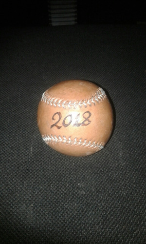 Pelota Béisbol Original De Cuba.