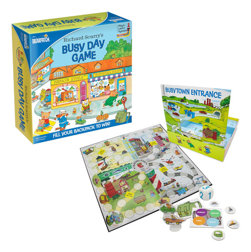 Juego De Mesa Briarpatch Richard Scarry S Busy Day/educativo