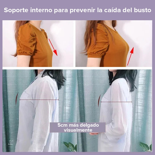 M Sujetador Encaje Sin Espalda Con Soporte En Forma Copa
