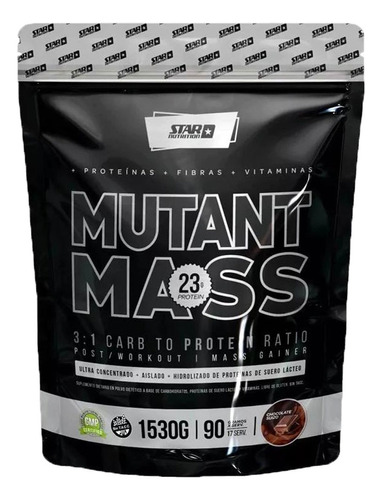 Mutant Mass 1,5 Kg Star Nutrition Ganador De Masa Muscular 