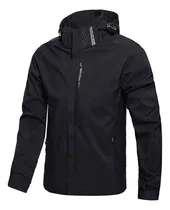 Comprar Chaqueta Casual Montañismo Cortavientos E Impermeable Unisex