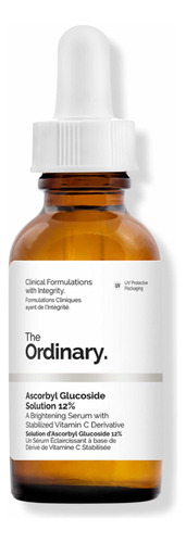 The Ordinary Vit C Acid Asc 12% Serum Original Importado