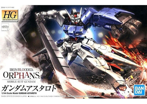 Figura De Anime Bandai Gundam Model Kit Hg 019 1/144 Asw-g-2