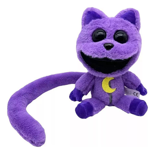 Nuevo Juguete De Peluche De Muñeco De Gato Morado