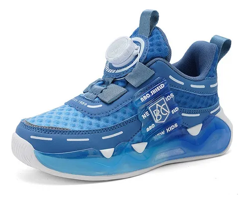Zapatillas De Baloncesto Luminosas For Niño Y Niña Posterior