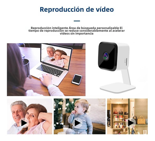 Câmera De Visão Noturna Infravermelha Hd Com Intercomunicaçã