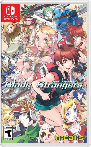 Blade Strangers Fisico Nuevo Switch Dakmor