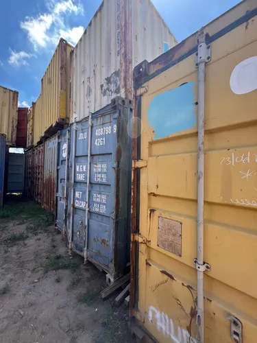 Container Contenedor Maritimo Entrega Inmediata Obrador