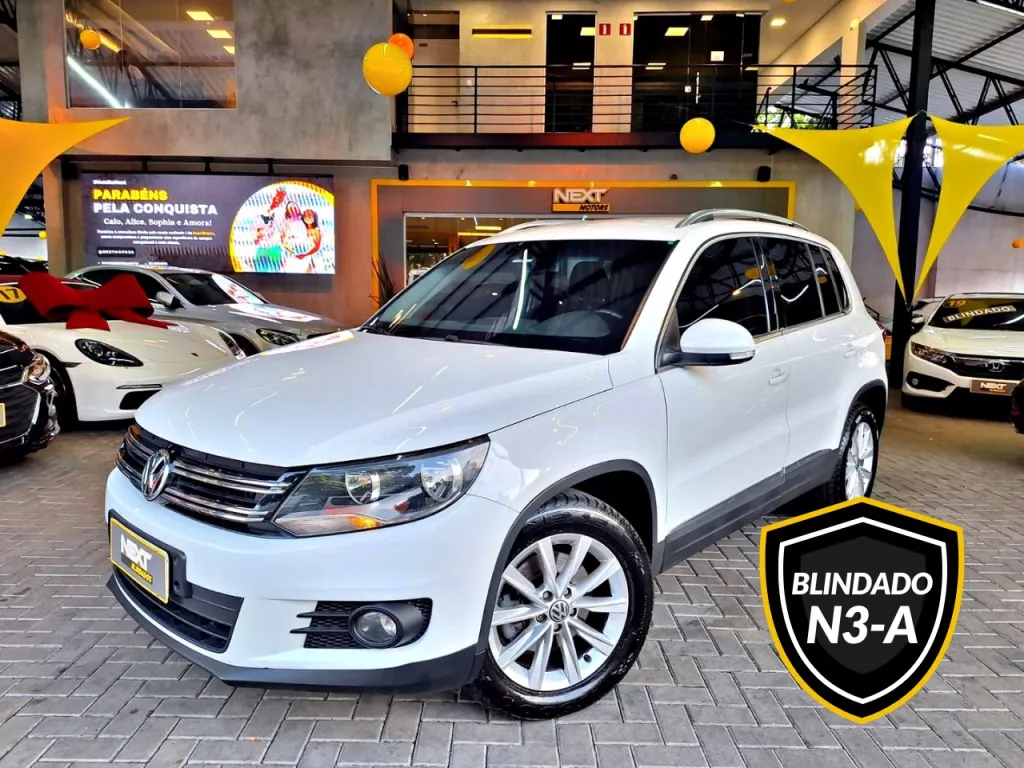 Volkswagen Tiguan 2.0 TSI 16V TURBO GASOLINA 4P TIPTRONIC