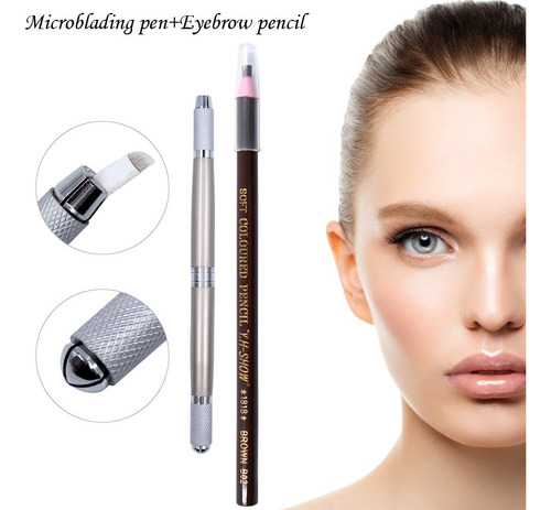 Microblading Kit-biomaser Maquillaje Permanente Tatuaje Ceja
