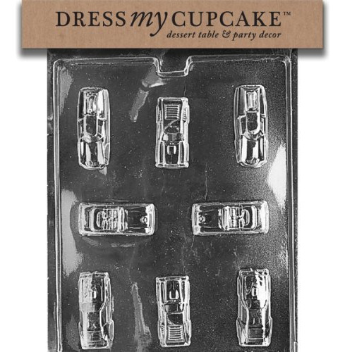 Molde Para Caramelos De Chocolate Dress My Cupcake, De Dress