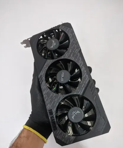 Placa De Vídeo Amd Asus Tuf Gaming Radeon Rx 5600xt 6gb