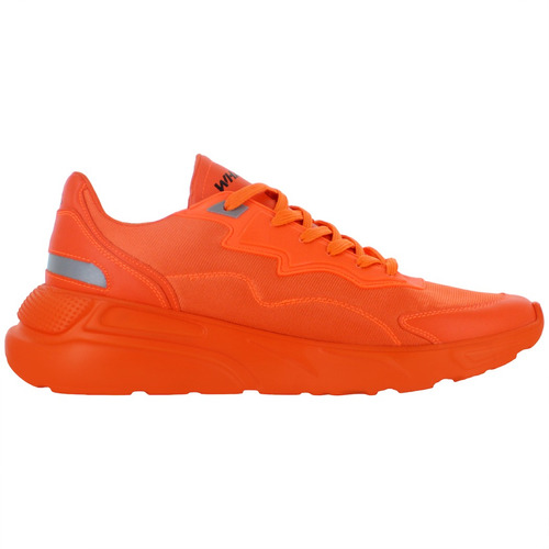 Clasben Tenis Urbano Correr Polipiel Anaranjado Hombre 83768