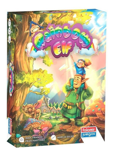 Rainbow Elf Juego De Mesa En Español - Falomir