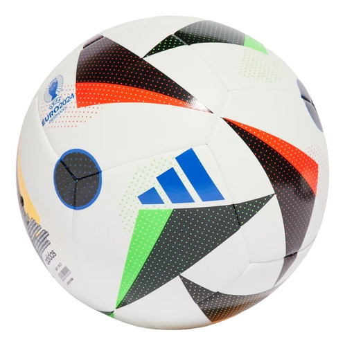 Balón de fútbol de entrenamiento de la UEFA Euro 2024 de Adidas, color blanco/negro