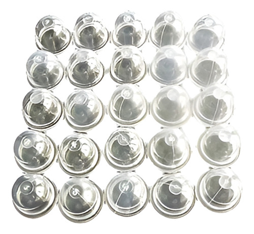 100pcs Reemplace Homelite Echo Stihl Poulan Zama Primer Bomb