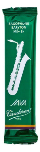 Palheta Vandoren Java Verde - Sax Baritono 2.1/2