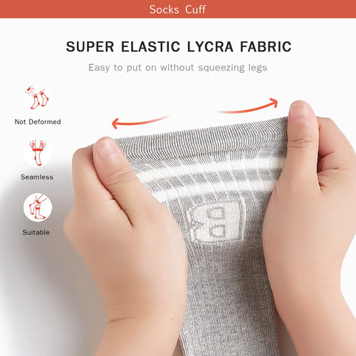 3 Pares Calcetines Para Bebé Niñas Niños,bebés Calcetines