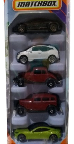 Modelo A Escala   Matchbox   Pack  5