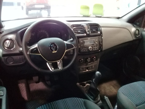 Renault Logan Life 1.6 Sce 2021