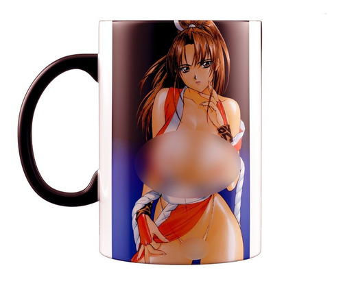 Taza Tazón Mágico Mai Shiranui Hentai Monstruatazas