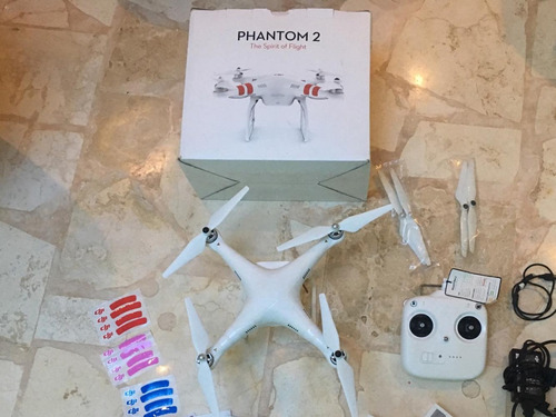 Drone Dji Phantom 2 - Como Nuevo - Sin Gimbal Ni Gopro Promo